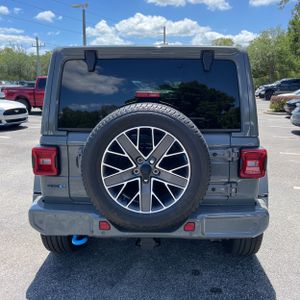 JEEP WRANGLER 4XE UNLIMITED HIGH ALTITUDE 4X4 - 7