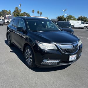 2014 Acura MDX SH-AWD W/TECH — фото 10