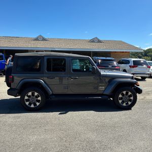 صورة 10 لـ 2018 JEEP WRANGLER UNLIMITED SAHARA