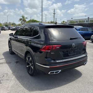 2024 Volkswagen TIGUAN SEL R-LINE 4MOTION — фото 5