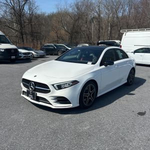 MERCEDES-BENZ A-CLASS - 1