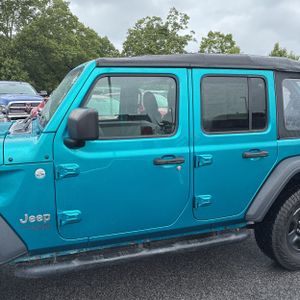 2019 JEEP WRANGLER UNLIMITED SPORT 照片 4