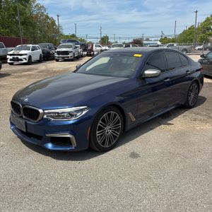 BMW 5 SERIES M550I XDRIVE - 1