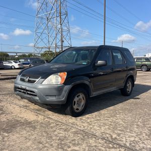 2002 Honda CR-V LX 照片 1
