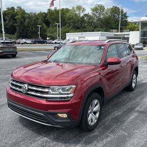2018 Volkswagen ATLAS V6 SE 4MOTION — фото 1