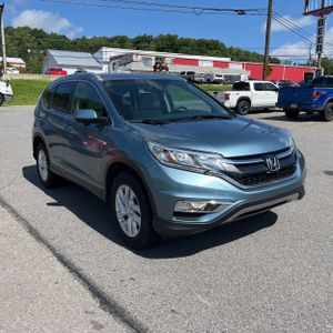 2016 Honda CR-V EX-L — миниатюра 12