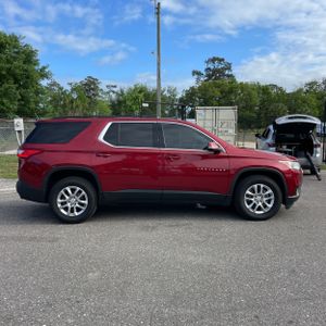 CHEVROLET TRAVERSE LT CLOTH - 10