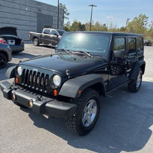 JEEP WRANGLER UNLIMITED RUBICON - 1