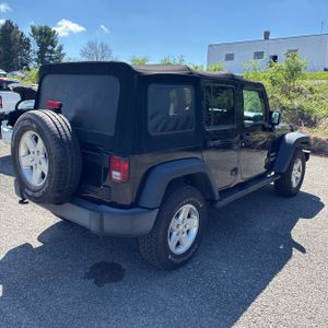 JEEP WRANGLER UNLIMITED SPORT - 8