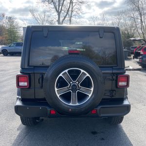 JEEP WRANGLER SAHARA - 7