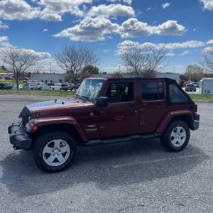 JEEP WRANGLER UNLIMITED SAHARA - 2