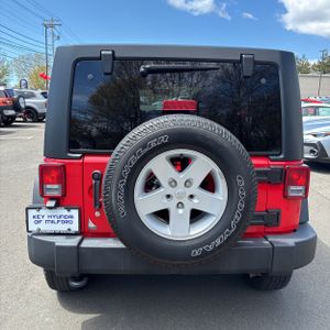 JEEP WRANGLER JK UNLIMITED SPORT S - 7