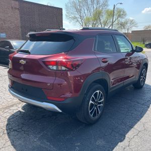 CHEVROLET TRAILBLAZER LT - 8