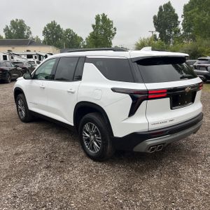 2025 Chevrolet TRAVERSE LT 照片 5