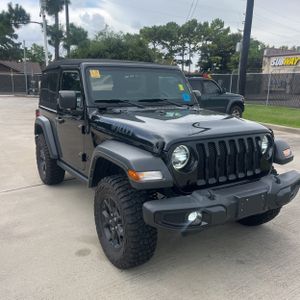 2021 JEEP WRANGLER WILLYS thumbnail 12
