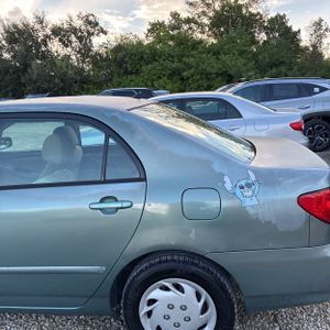 2007 Toyota COROLLA LE 照片 5