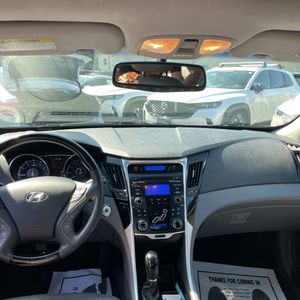 2013 Hyundai SONATA LIMITED 缩略图 37