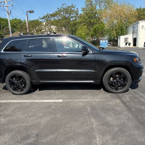 JEEP GRAND CHEROKEE HIGH ALTITUDE - 10