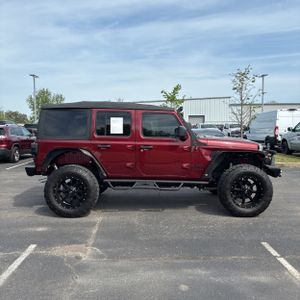 JEEP WRANGLER UNLIMITED WILLYS - 10