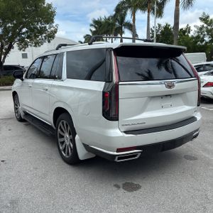 2021 Cadillac ESCALADE ESV PREMIUM LUXURY PLATINUM — фото 5