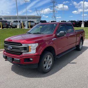 2018 FORD F-150 XLT — фото 1