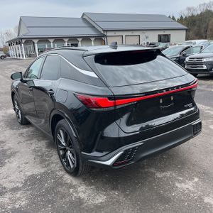 LEXUS RX 350 F SPORT HANDLING - 5