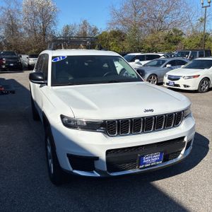 JEEP GRAND CHEROKEE L LIMITED - 10