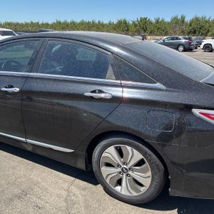 2014 Hyundai SONATA HYBRID LIMITED — фото 6