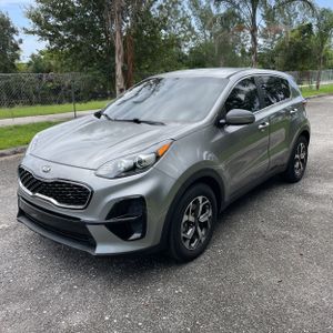 2020 KIA SPORTAGE LX photo 1