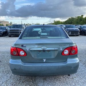2007 Toyota COROLLA LE 照片 6