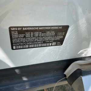 2019 BMW X3 SDRIVE30I 照片 53