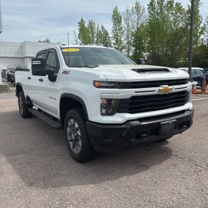 CHEVROLET SILVERADO 2500HD CUSTOM - 10