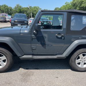 2017 JEEP WRANGLER SPORT 照片 4