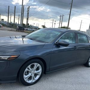 2024 Honda ACCORD LX — фото 2