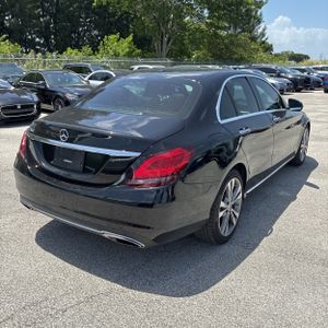 2019 Mercedes-BENZ C-CLASS photo 8