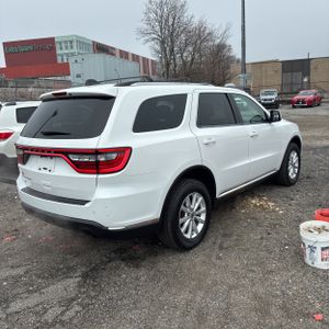 DODGE DURANGO SXT PLUS - 8
