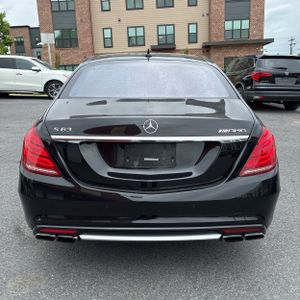 MERCEDES-BENZ S-CLASS AMG - 7