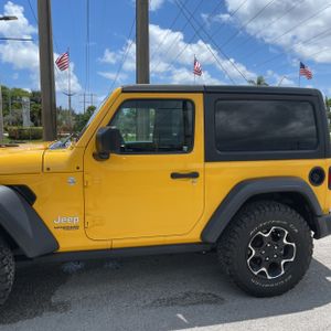 2020 JEEP WRANGLER SPORT S — фото 4