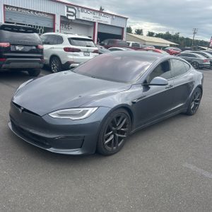 TESLA MODEL S PLAID - 1