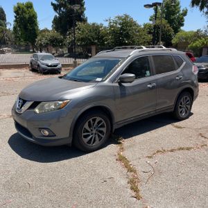 2016 Nissan ROGUE SL 照片 1