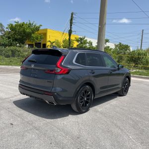 2024 Honda CR-V HYBRID SPORT-L photo 8