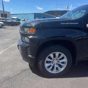 CHEVROLET SILVERADO 1500 CUSTOM - 2