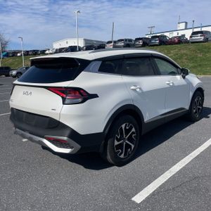 KIA SPORTAGE HYBRID EX - 8