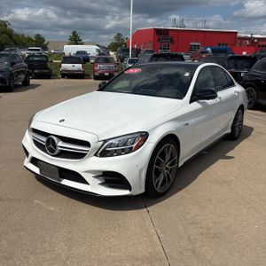 2020 Mercedes-BENZ C-CLASS AMG 照片 1