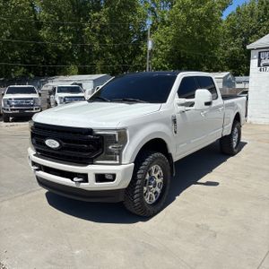 FORD F-250 SUPER DUTY PLATINUM - 1