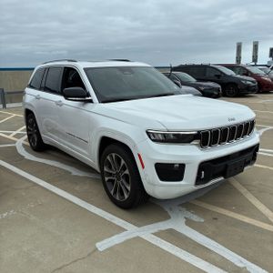2024 JEEP GRAND CHEROKEE OVERLAND — фото 10