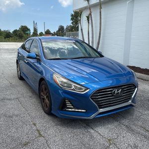2018 Hyundai SONATA LIMITED — миниатюра 12