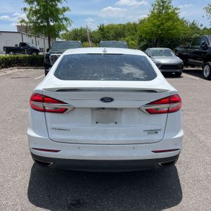 FORD FUSION TITANIUM - 7