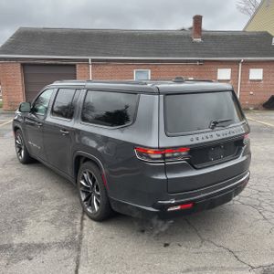 JEEP GRAND WAGONEER L SERIES III OBSIDIAN - 5