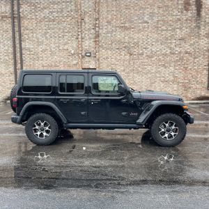 JEEP WRANGLER UNLIMITED RUBICON - 10